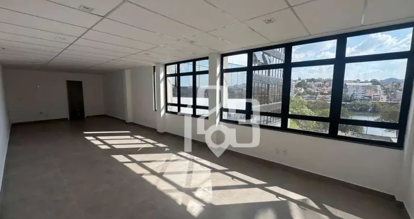 Sala para alugar, 47 m² por r$ 3.544,00/mês - centro empresarial jaguari - bragança paulista/sp