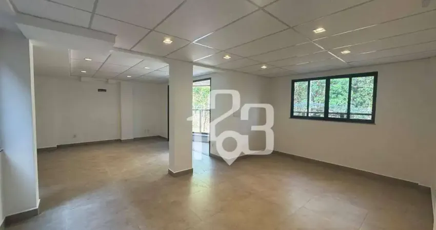 Sala para alugar, 64 m² por r$ 4.805/mês - centro empresarial jaguari - bragança paulista/sp