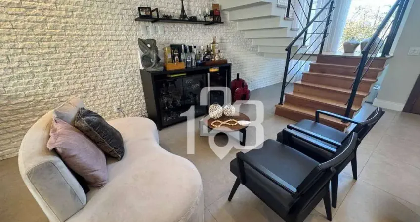 Casa com 3 dormitórios mobiliada à venda, 215 m² por r$ 2.950.000 - portal de bragança - bragança paulista/sp. porteira fechada !