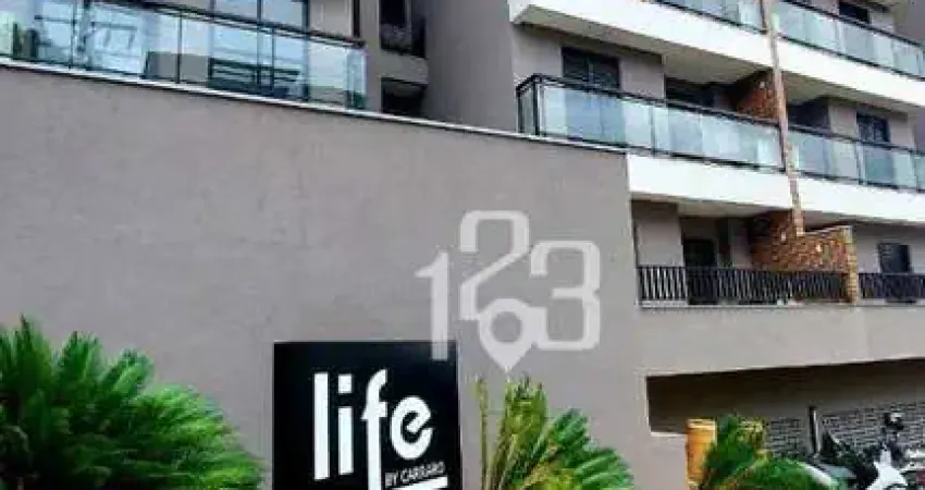 Apartamento próximo a usf com 1 dormitório, 41 m² - venda por r$ 530.000 ou aluguel por r$ 3.050/mês - jardim do sul - bragança paulista/sp