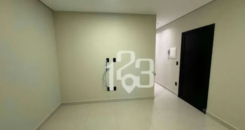Apartamento com 2 dormitórios próximo ao aeroclube para alugar, 47 m² por r$ 2.800/mês - jardim primavera - bragança paulista/sp