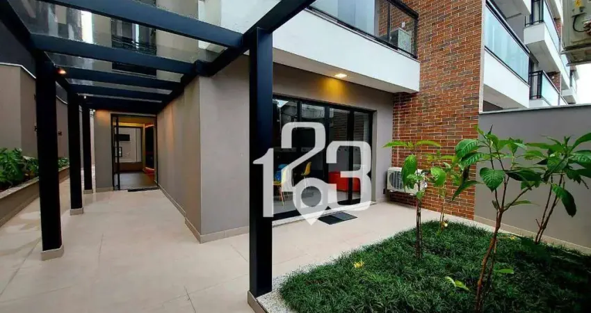 Studio com 1 dormitório à venda, 41 m² por r$ 510.000,00 - jardim do sul - bragança paulista/sp