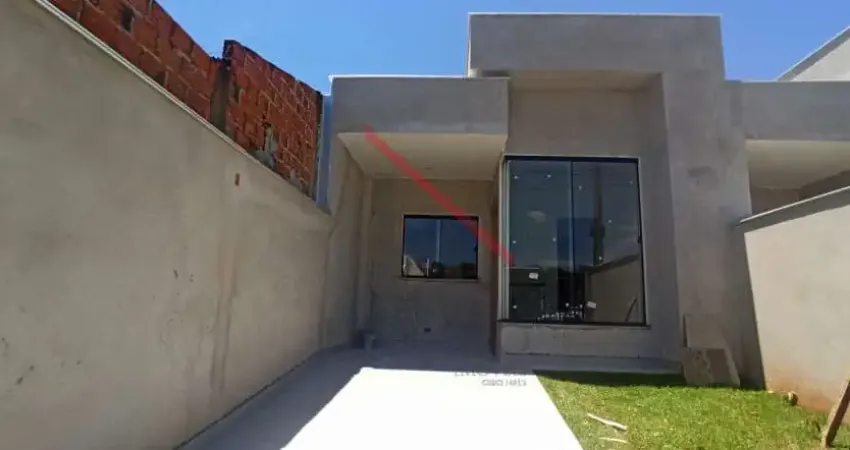 Casa em condomínio fechado com 3 quartos à venda no Parque Leblon, Londrina 