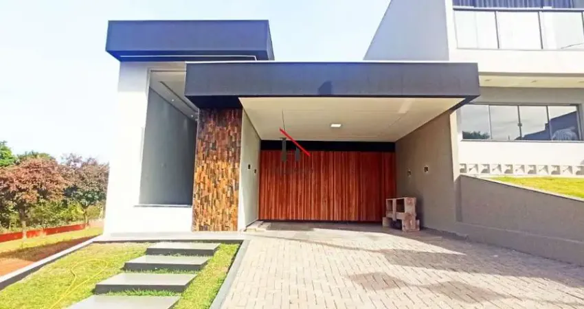 Casa em condomínio fechado com 3 quartos à venda no Heimtal, Londrina 