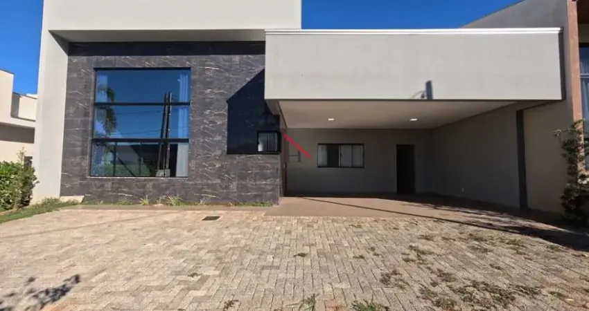 Casa em condomínio fechado com 3 quartos à venda no Condominio Residencial Habitten Santa Regina, Londrina