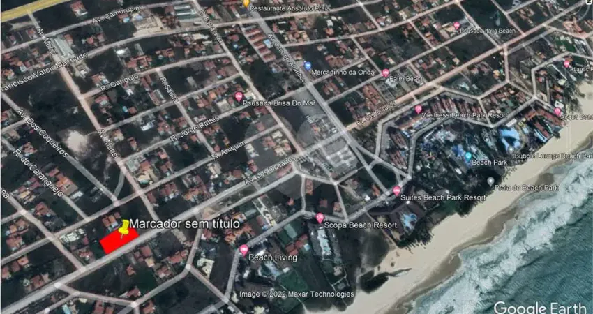 Terreno comercial à venda no Porto das Dunas, Aquiraz 