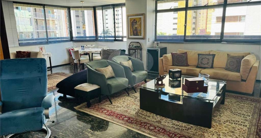 Apartamento com 4 quartos à venda na Rua Vicente Linhares, Aldeota, Fortaleza