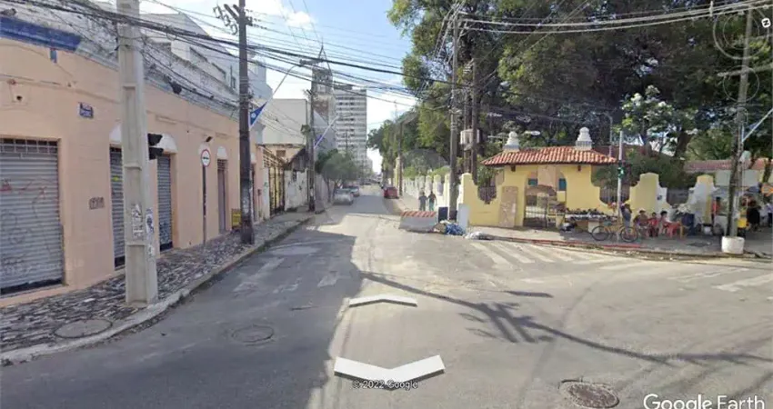 Terreno comercial à venda no Centro, Fortaleza