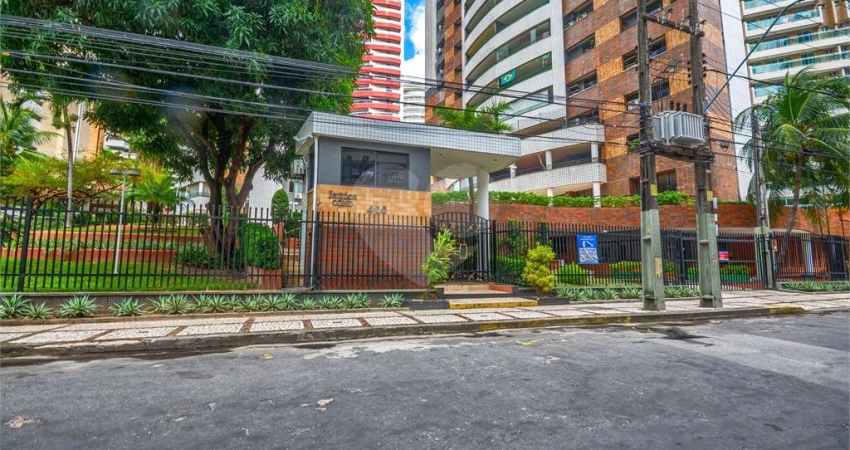 Apartamento com 3 quartos à venda na Rua Silva Jatahy, Meireles, Fortaleza