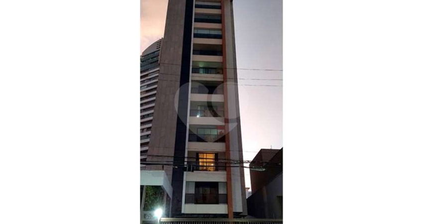 Apartamento com 1 quarto à venda na Rua Vicente Leite, Aldeota, Fortaleza