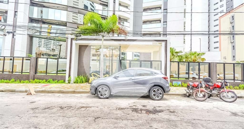 Apartamento com 3 quartos à venda em Cocó - CE