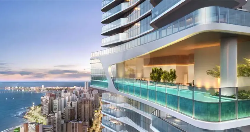 Apartamento com 4 quartos à venda na Avenida da Abolição, Meireles, Fortaleza