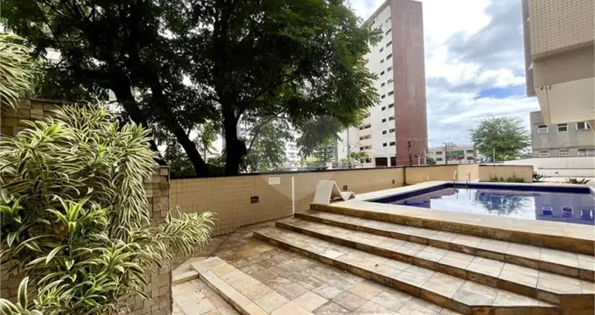 Flat com 1 quarto à venda na Rua Tibúrcio Cavalcante, Meireles, Fortaleza