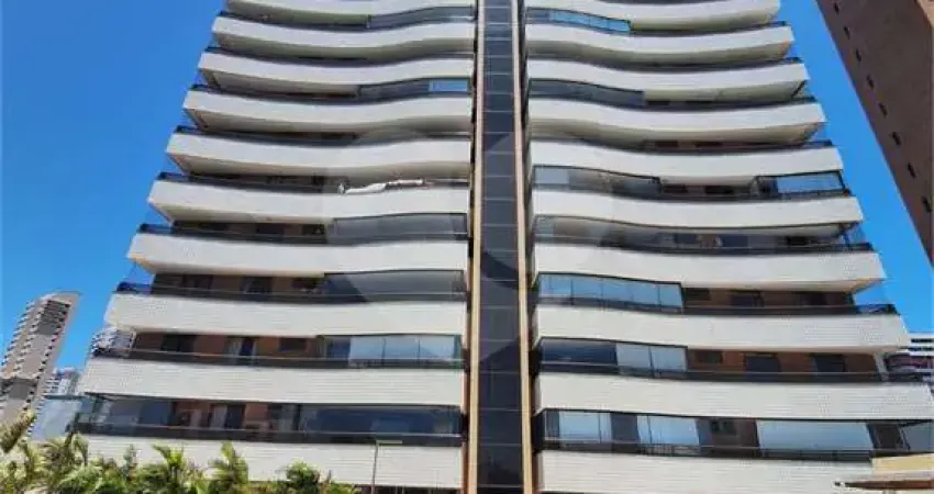 Apartamento com 3 quartos à venda na Avenida Engenheiro Santana Júnior, Cocó, Fortaleza