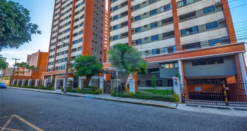 Apartamento com 3 quartos à venda na Rua Leonardo Mota, 1200, Aldeota, Fortaleza