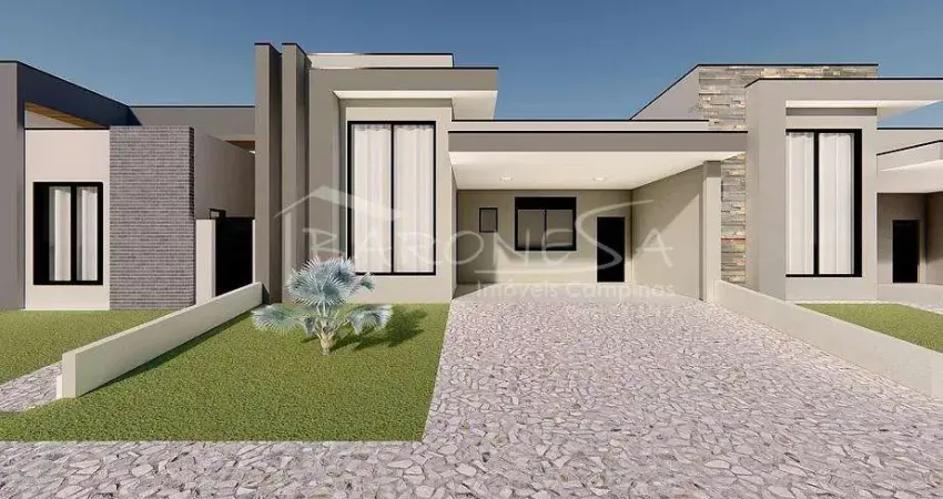 Casa em condomínio fechado com 3 quartos à venda na Fontana Del Tritone, 580, Bonfim, Paulínia