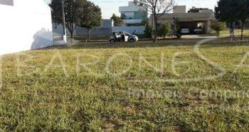 Terreno em condomínio fechado à venda na Avenida José Puccinelli, 1240, Cascata, Paulínia