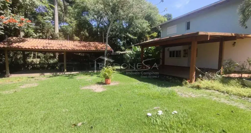 Chácara / sítio com 2 quartos à venda na Rua Amélia Rodrigues de Figueiredo, 000, Loteamento Chácaras Vale das Garças, Campinas