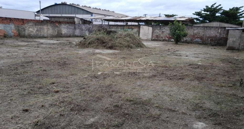 Terreno comercial à venda na Rua Rodrigo Ribeiro de Melo, 391, Chácara de Recreio Barão, Campinas