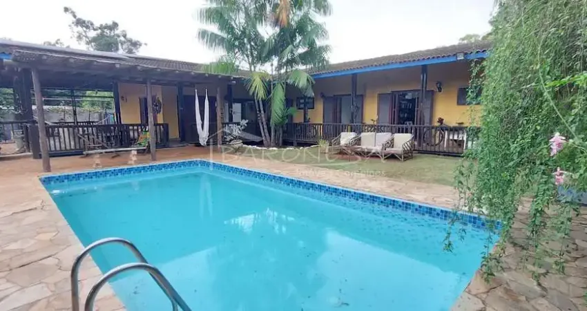 Chácara / sítio com 4 quartos à venda na Avenida Modesto Fernandes, 12345, Vila Modesto Fernandes, Campinas