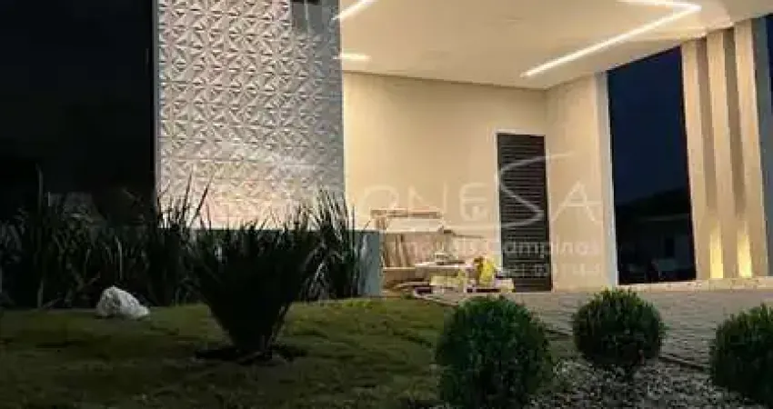 Casa em condomínio fechado com 3 quartos à venda na Avenida Presidente Juscelino Kubitschek de Oliveira, 177, Parque Brasil 500, Paulínia