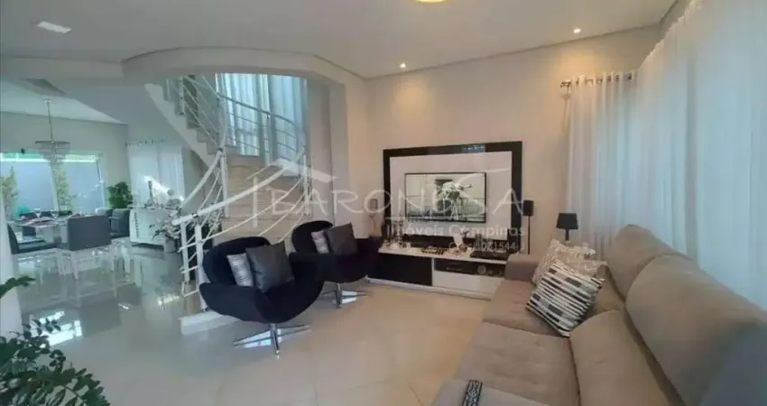 Casa em condomínio fechado com 3 quartos à venda na Rua Tsuruyo Namba, 94, Residencial Terras do Barão, Campinas