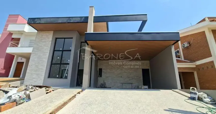 Casa em condomínio fechado com 3 quartos à venda no Betel, Paulínia 