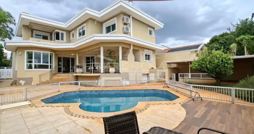 Casa em condomínio fechado com 5 quartos à venda na Avenida Professor Adhelar Matthes, 172, Loteamento Residencial Barão do Café, Campinas