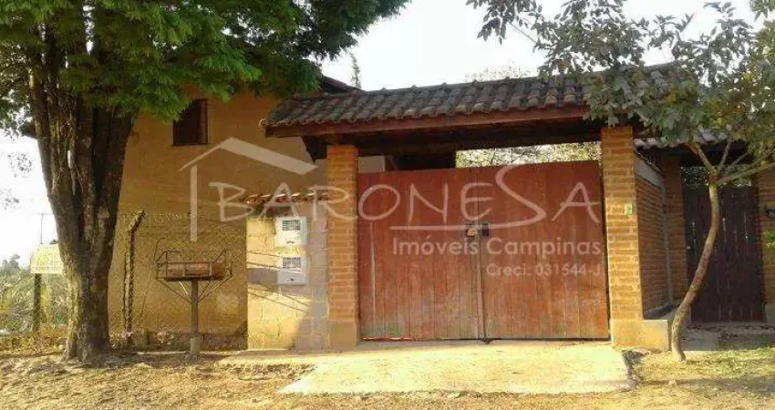 Chácara / sítio com 4 quartos à venda no Village Campinas, Campinas