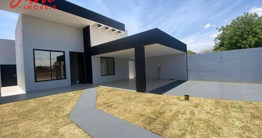 Casa com 3 dormitórios à venda por R$ 1.200.000,00 - Jardim Paraiso Fase I - Luis Eduardo Magalhães/BA