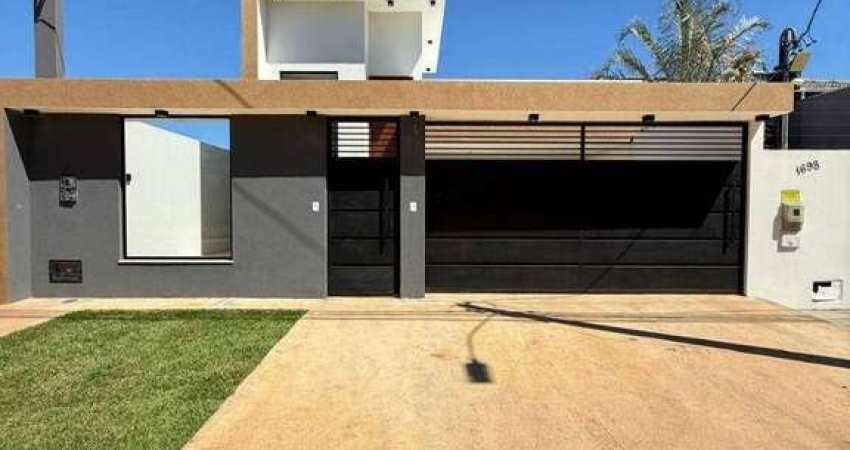 Casa com 3 dormitórios à venda por R$ 1.100.000 - Jardim Paraiso Fase II - Luis Eduardo Magalhães/BA