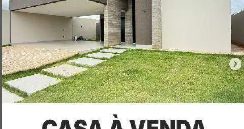 Casa com 3 dormitórios à venda por R$ 1.500.000 - Novo Paraiso - Luis Eduardo Magalhães/BA
