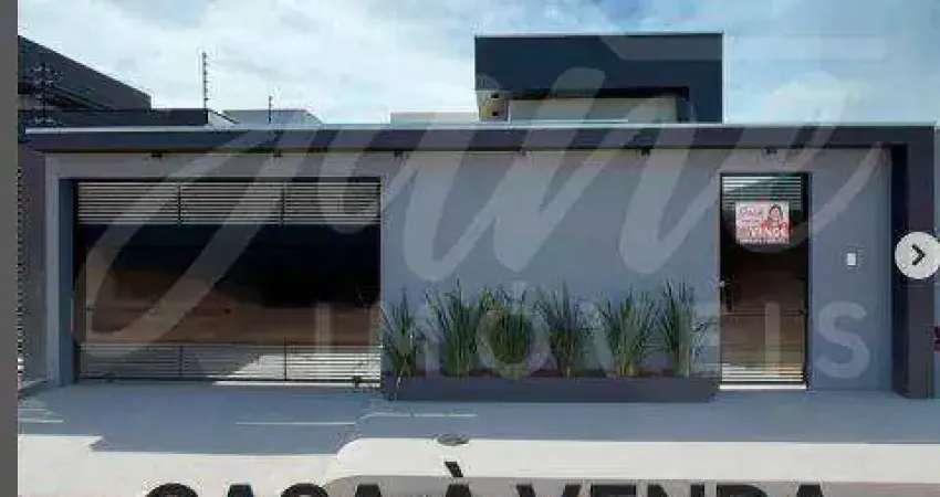 Casa com 3 dormitórios à venda por R$ 470.000 - Luar do Cerrado - Luis Eduardo Magalhães/BA