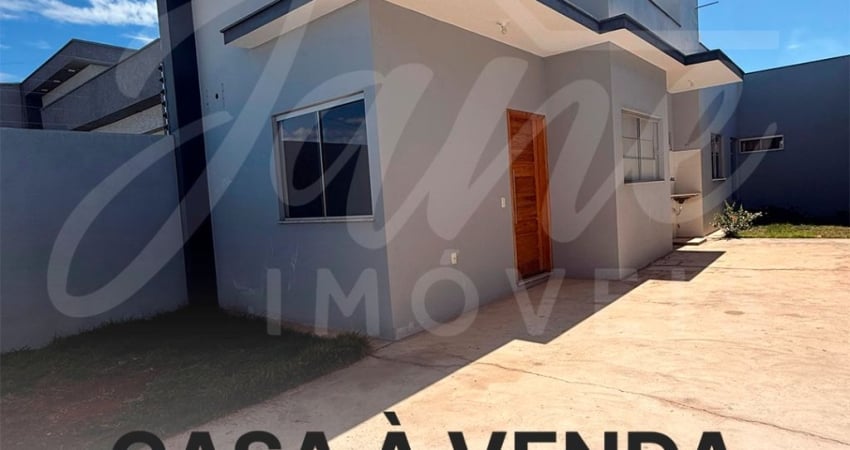 Casa com 2 quartos à venda na Rua Castro Alves, Florais Léa, Luís Eduardo Magalhães