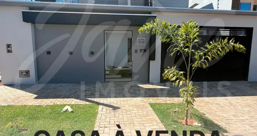 Casa com 3 quartos à venda na Rua Castro Alves, 12, Jardim Paraíso, Luís Eduardo Magalhães