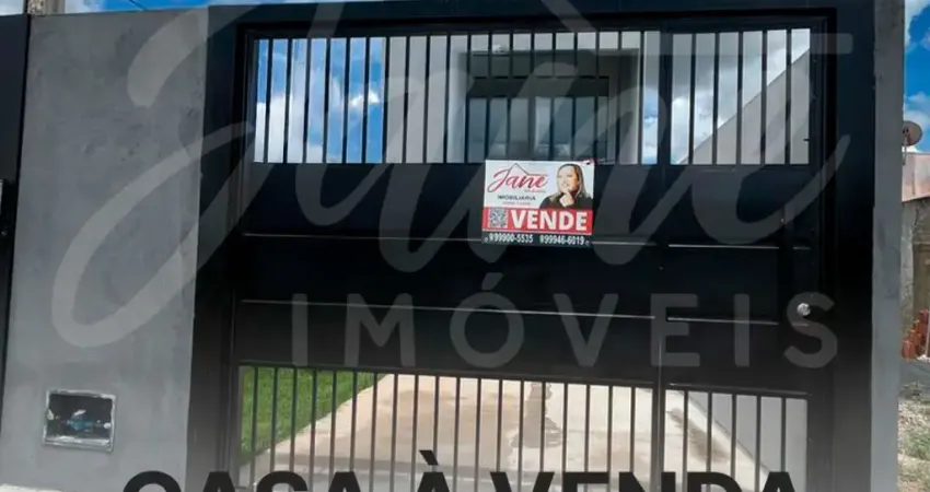 Casa com 2 quartos à venda na Rua Castro Alves, Universitário, Luís Eduardo Magalhães