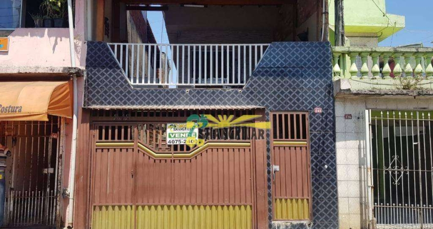 Sobrado à venda, 237 m² por R$ 550.000,00 - Vila Santa Rita - Diadema/SP