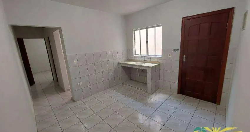 Casa com 1 dormitório para alugar, 45 m² por R$ 890,00/mês - Vila Nogueira - Diadema/SP