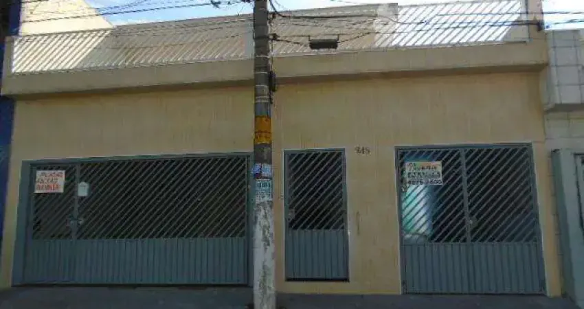 Casa com 1 dormitório para alugar, 50 m² por R$ 1.184,31/mês - Vila Padre Anchieta - Diadema/SP