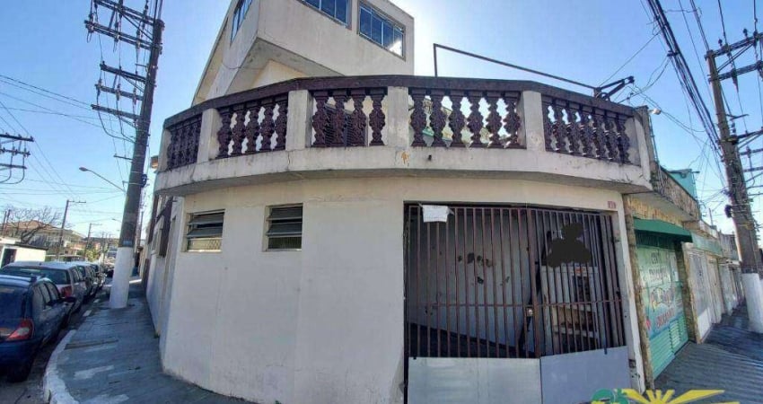 Sobrado com 3 dormitórios para alugar, 270 m² por r$ 2.900,00/mês - vila padre anchieta - diadema/sp