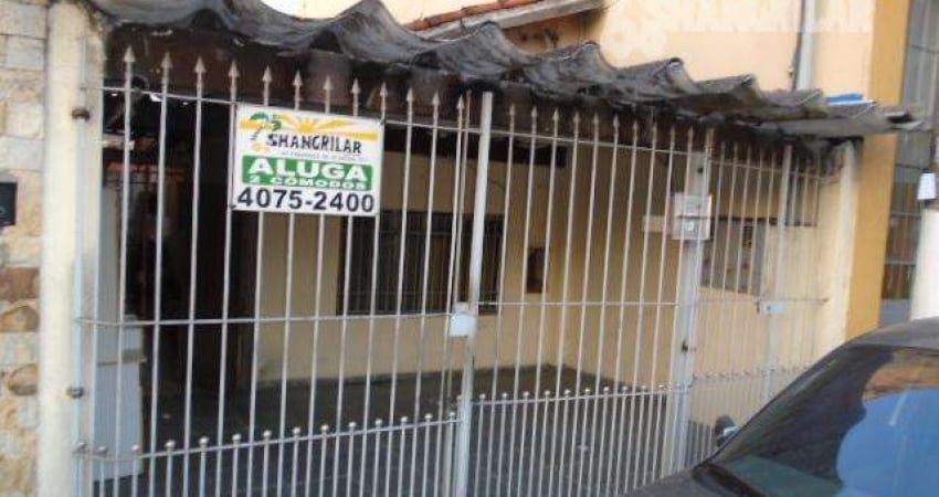 Casa com 1 dormitório para alugar, 50 m² por R$ 700,00/mês - Vila Nogueira - Diadema/SP