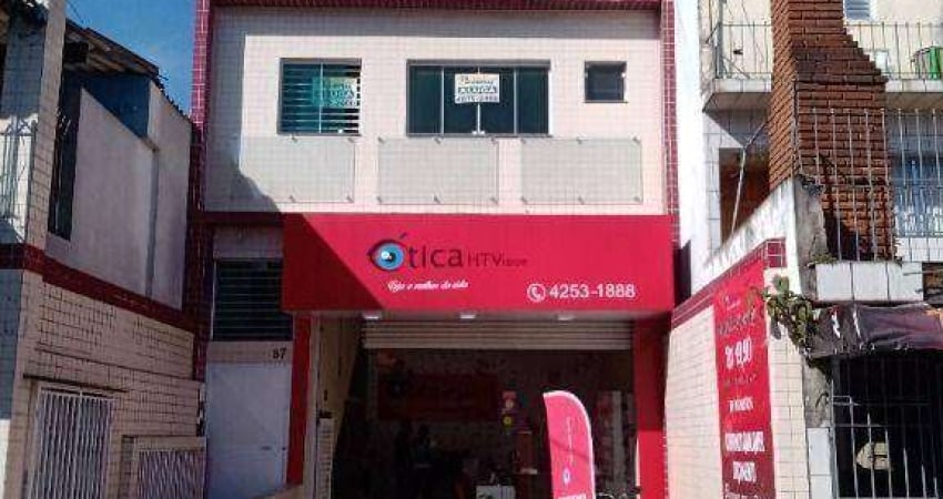 Sala para alugar, 18 m² por r$ 1.041,23/mês - serraria - diadema/sp