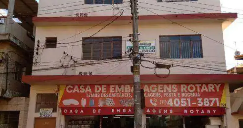 Kitnet com 1 dormitório para alugar, 40 m² por r$ 637,92/mês - serraria - diadema/sp