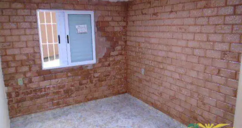 Casa com 1 dormitório para alugar, 40 m² por r$ 500,00/mês - casa grande - diadema/sp