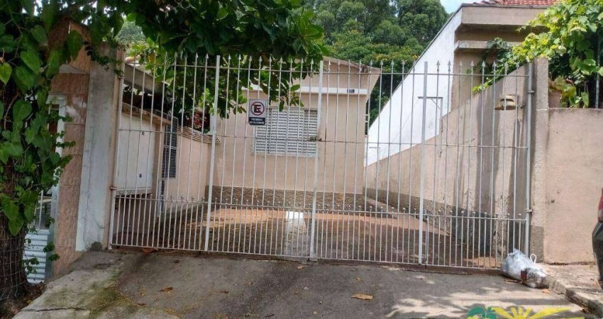 Casa com 1 dormitório para alugar, 35 m² por R$ 922,54/mês - Paulicéia - São Bernardo do Campo/SP