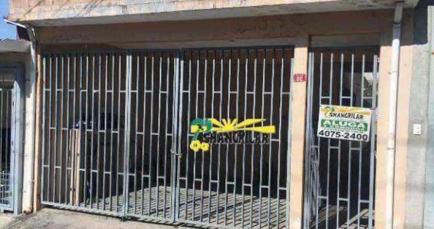 Casa com 1 dormitório para alugar, 35 m² por R$ 700,00/mês - Vila Santa Rita - Diadema/SP