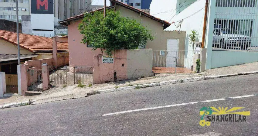 Terreno à venda, 300 m² por R$ 690.000,00 - Vila Mussolini - São Bernardo do Campo/SP