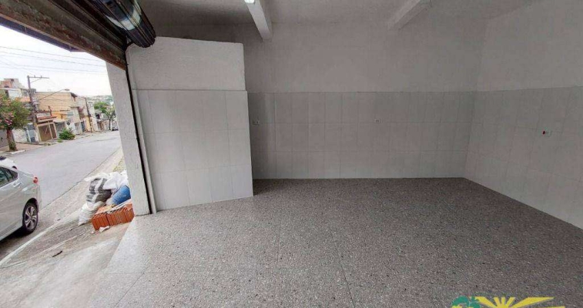 Salão para alugar, 25 m² por R$ 1.200,00/mês - Parque Real - Diadema/SP