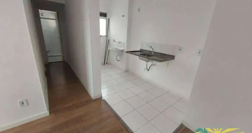 Apartamento com 2 dormitórios para alugar, 45 m² por R$ 2.357,79/mês - Canhema - Diadema/SP