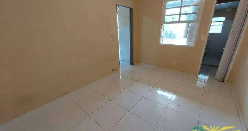 Casa com 1 dormitório para alugar, 20 m² por r$ 750,00/mês - paulicéia - são bernardo do campo/sp